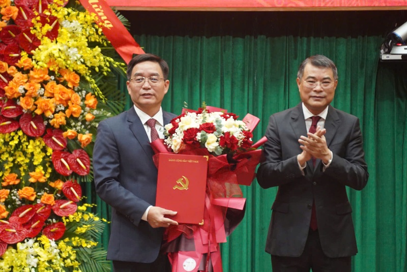 Ông Nguyễn Đình Trung - nguyên Bí thư Tỉnh ủy Đắc Lắk giữ chức Bí thư Thành ủy Huế