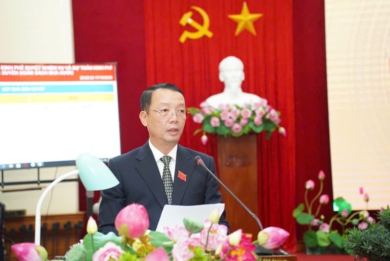 Ông Phan Thiên Định được bầu làm Chủ tịch UBND Thành phố Huế