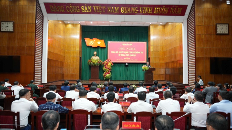 Quang cảnh hội nghị