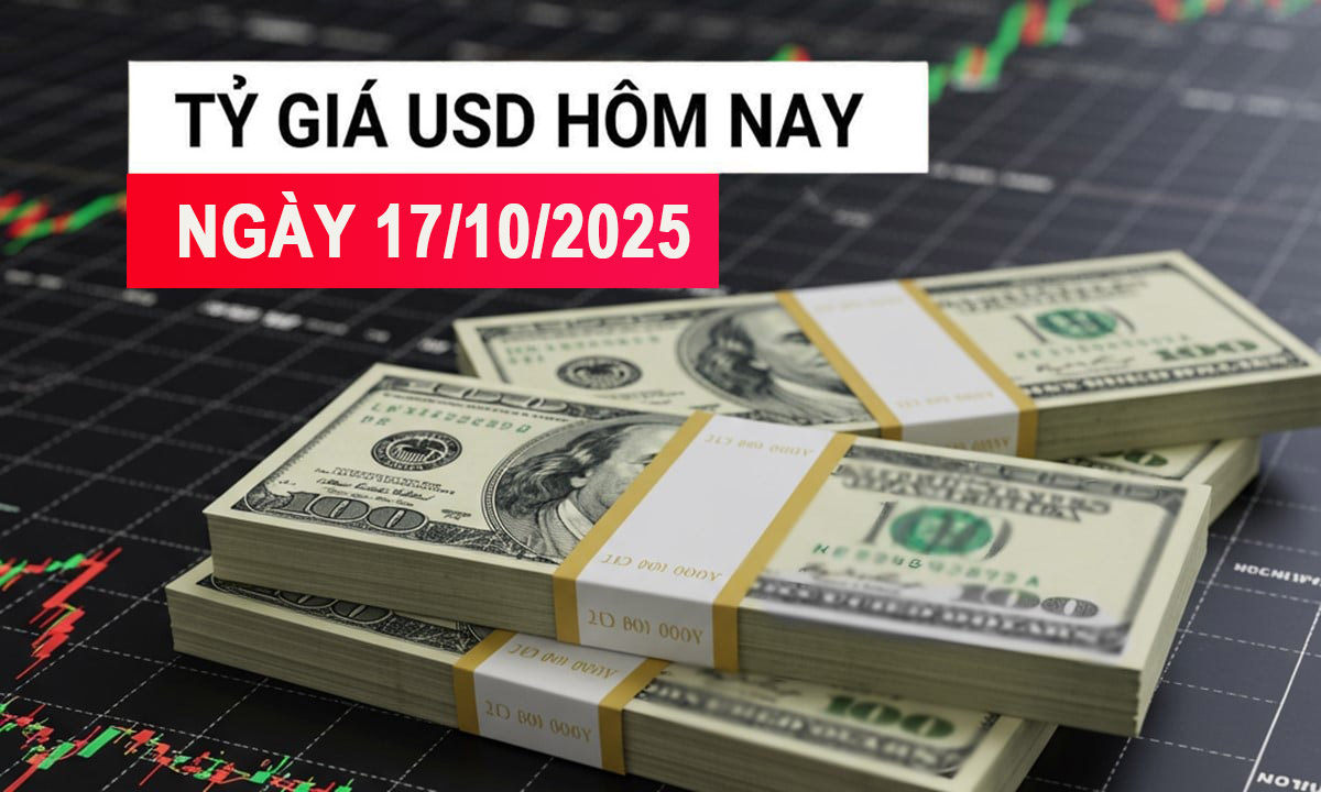 Tỷ giá USD hôm nay 17/10: Ngân hàng hạ nhẹ, “chợ đen” vọt tăng 37 đồng