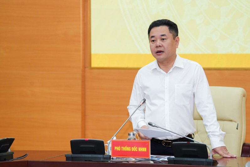 Phó Thống đốc Ngân hàng Nhà nước Việt Nam Nguyễn Ngọc Cảnh