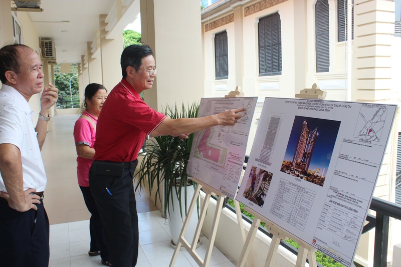 Thêm một dự án Tổ hợp thương mại, du lịch  5 sao chuẩn bị đầu tư tại Vũng Tàu