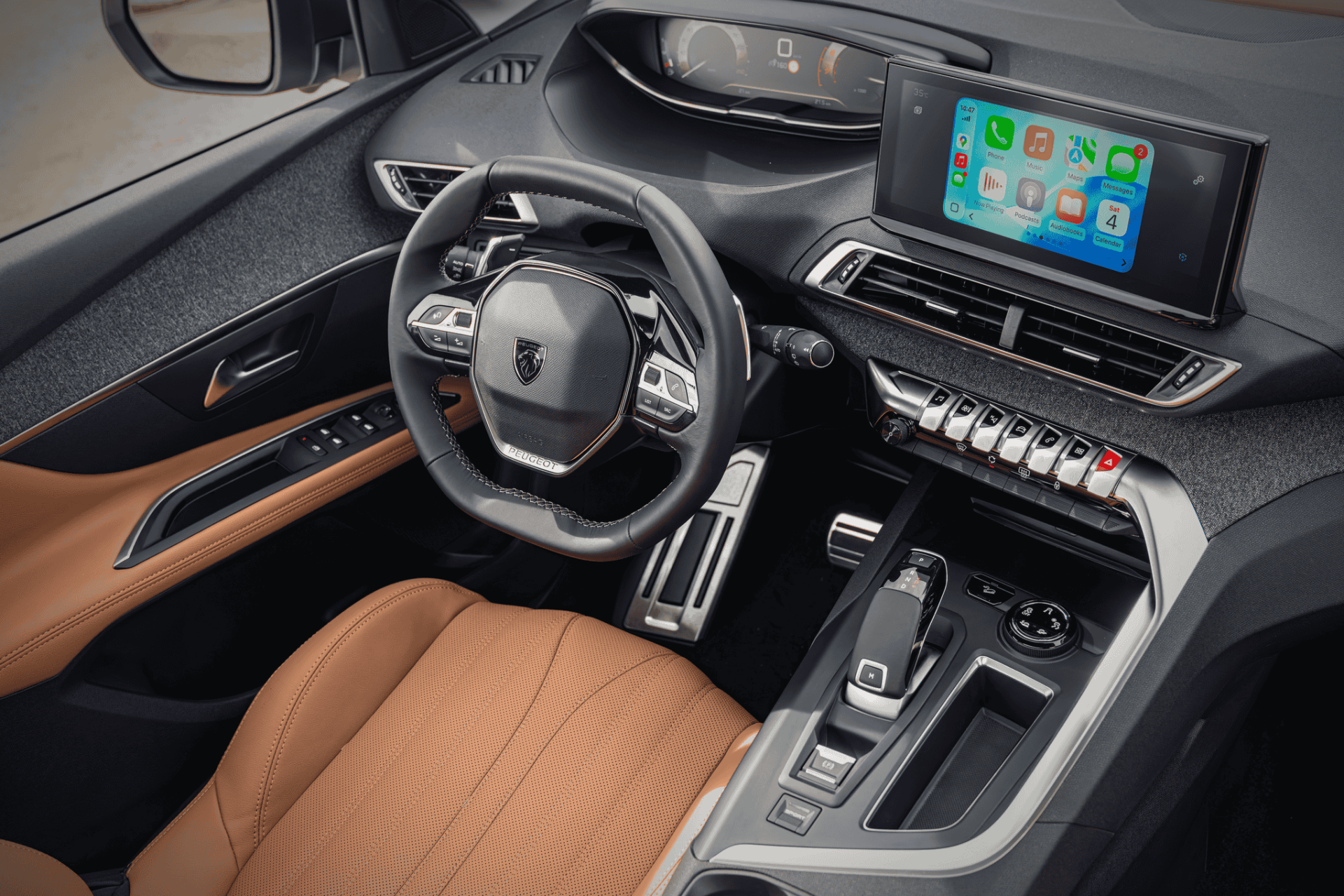 Khoang lái Peugeot i-Cockpit® nâng tầm cảm xúc Nghe – Nhìn – Chạm