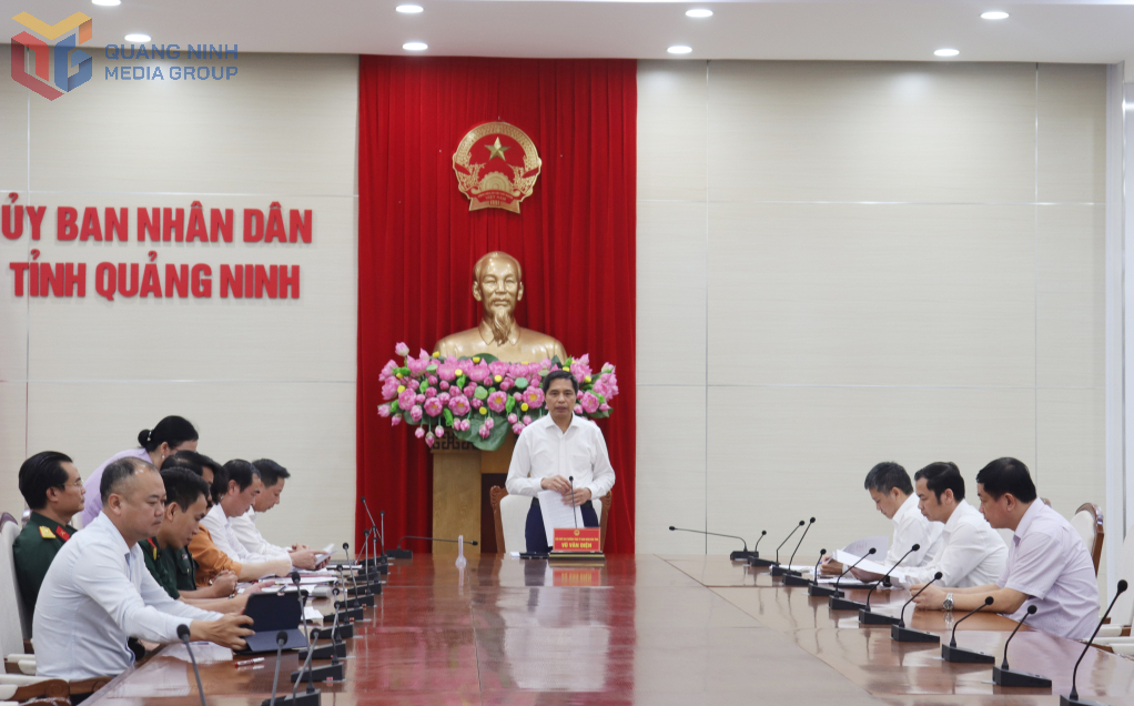 UBND tỉnh Quảng Ninh họp triển khai nghị quyết của HĐND tỉnh