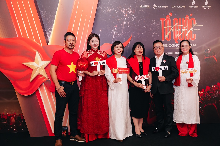 Ra mắt “Tổ Quốc Trong Tim: The Concert Film”