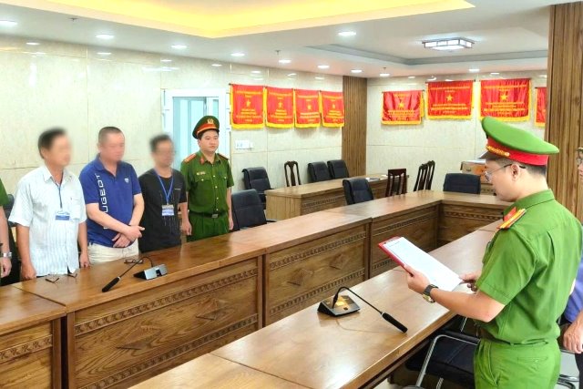 Đà Nẵng: Khởi tố 3 lãnh đạo Công ty Hải Vân Long về hành vi trốn thuế