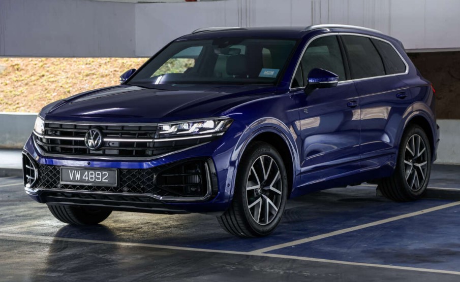 Volkswagen vừa xác nhận sẽ ngừng sản xuất Touareg vào năm 2026, chính thức khép lại hành trình hơn 20 năm của mẫu SUV cao cấp nhất của hãng Volkswagen vừa xác nhận sẽ ngừng sản xuất Touareg vào năm 2026, chính thức khép lại hành trình hơn 20 năm của mẫu SUV cao cấp nhất của hãng