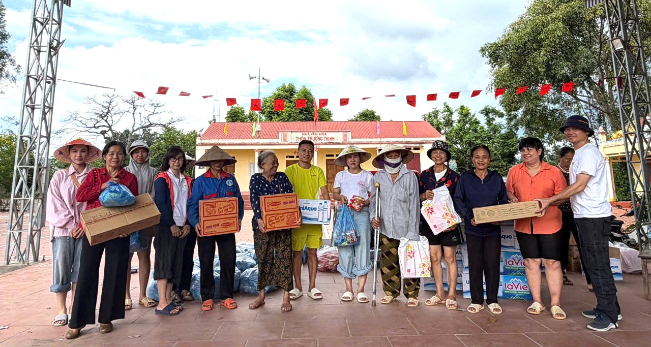 Thảo An – Tấm lòng yêu thương hướng về vùng lũ Thái Nguyên