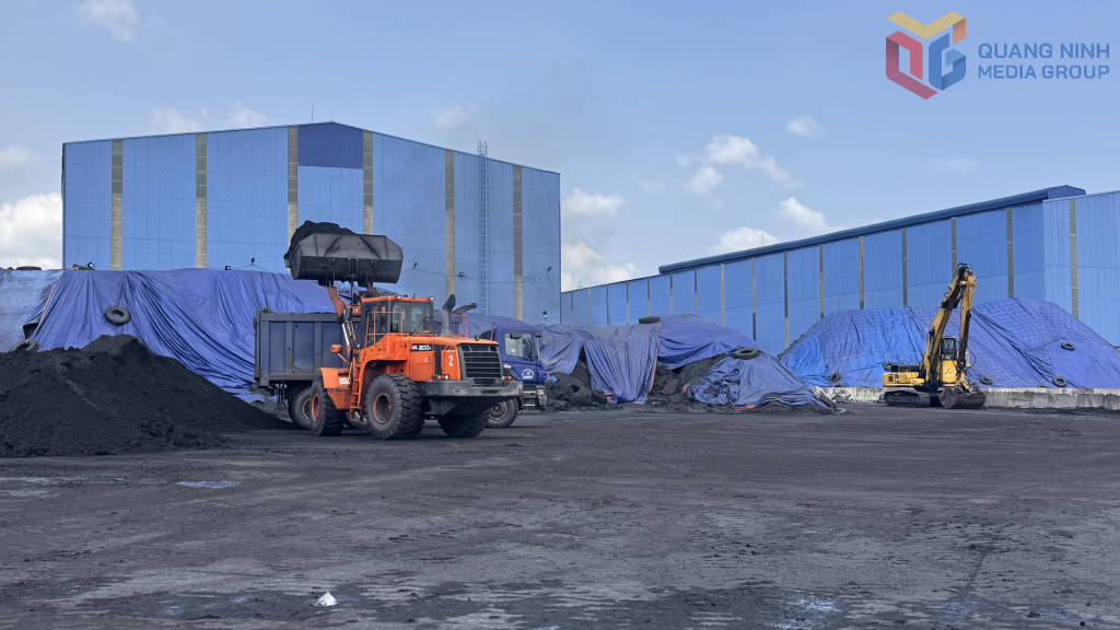 Tập đoàn Công nghiệp Than – Khoáng sản Việt Nam (TKV) đẩy mạnh tiêu thụ than cung ứng cho sản xuất điện