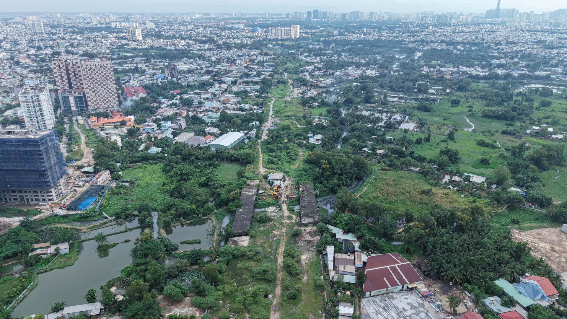 Một phần dự án đường Vành đai 2 Một phần dự án đường Vành đai 2