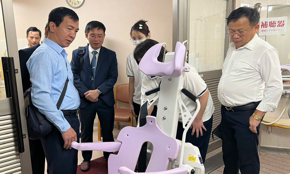 Ngành Y tế Bắc Ninh hợp tác trong lĩnh vực y khoa với Bệnh viện Đại học Osaka Metropolitan