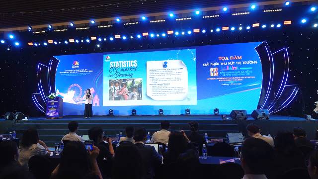 Đà Nẵng tăng sức hút với thị trường khách CIS. Đà Nẵng tăng sức hút với thị trường khách CIS.