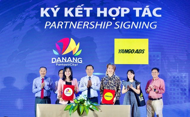 Lễ ký kết hợp tác giữa Trung tâm Xúc tiến Du lịch Đà Nẵng và Yango Ads Việt Nam Lễ ký kết hợp tác giữa Trung tâm Xúc tiến Du lịch Đà Nẵng và Yango Ads Việt Nam