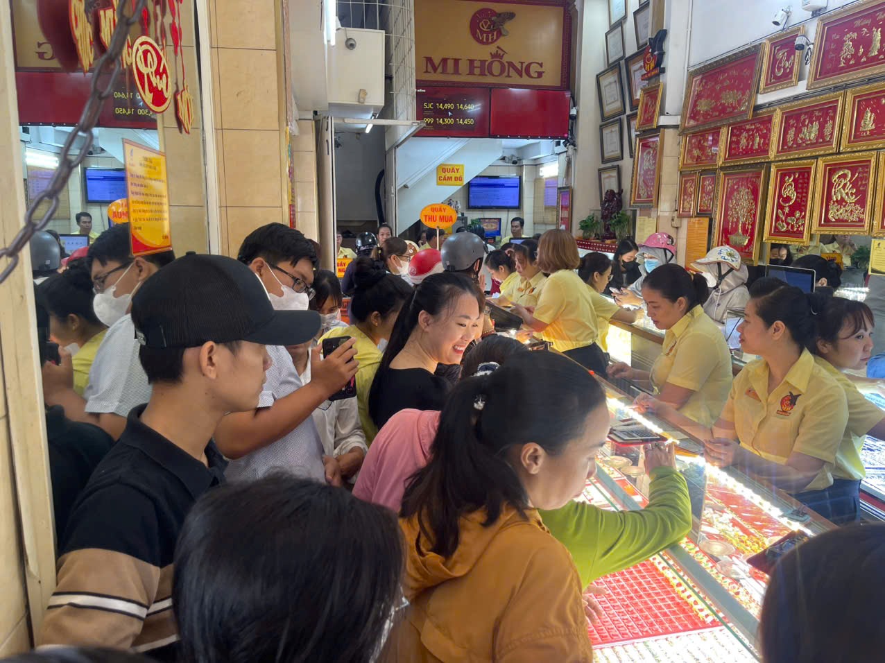 TP. HCM và Đồng Nai tăng cường thanh tra, kiểm tra hoạt động kinh doanh vàng