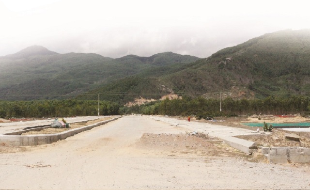 Một g&oacute;c Cụm c&ocirc;ng nghiệp chế biến thủy sản C&aacute;t Kh&aacute;nh, nơi sẽ thực hiện Dự &aacute;n Khu đ&ocirc; thị C&aacute;t Kh&aacute;nh. Ảnh: HV