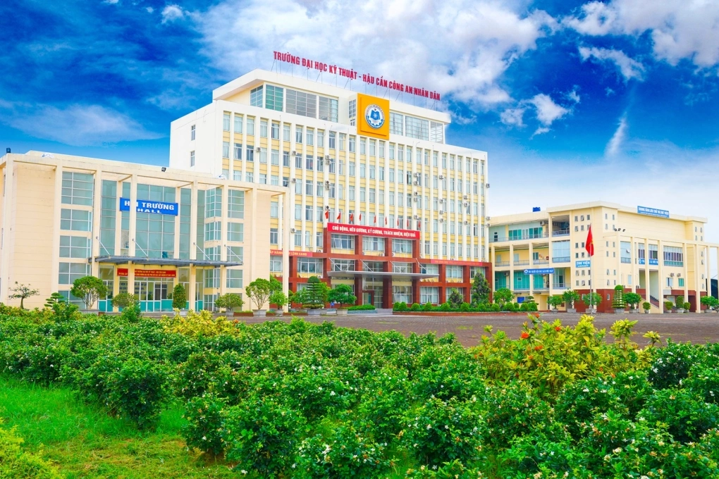 Trường Đại học Kỹ thuật- Hậu cần Công an nhân dân. (Ảnh: Website nhà trường)