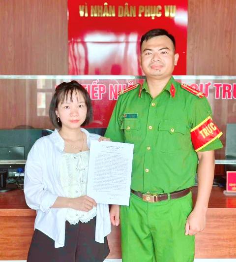 Kịp thời hỗ trợ người dân nhận lại hơn 163 triệu đồng chuyển nhầm