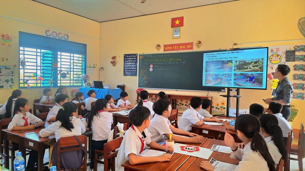 An Giang hướng dẫn thực hiện kiểm tra định kỳ ở bậc phổ thông