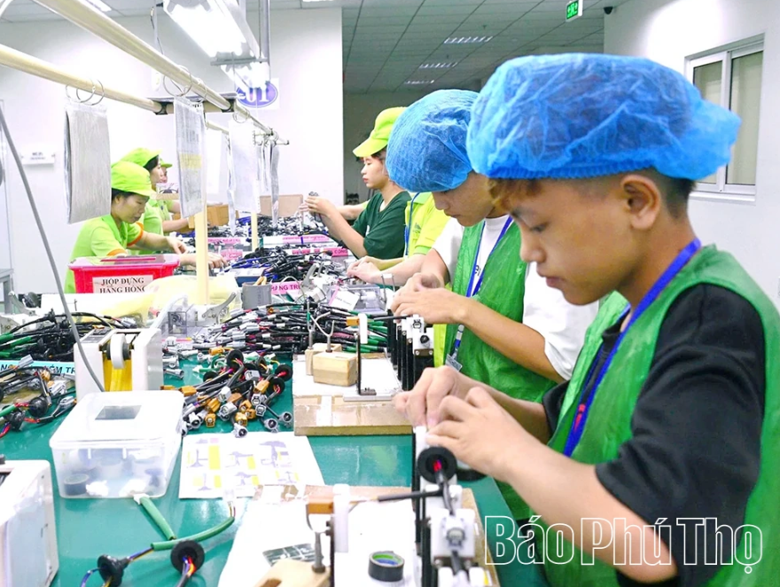 Phú Thọ đạt nhiều dấu ấn trong tăng trưởng kinh tế bền vững