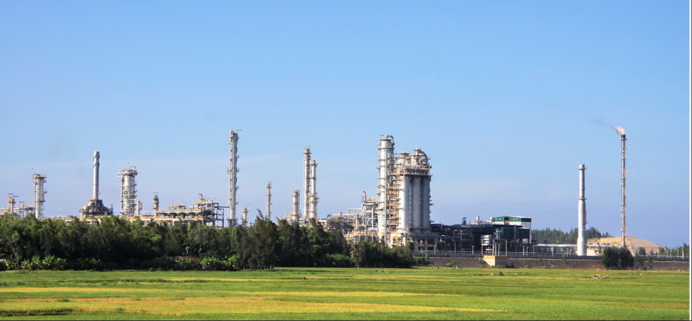 Nhà máy Công ty CP Lọc Hóa Dầu Bình Sơn Nhà máy Công ty CP Lọc Hóa Dầu Bình Sơn