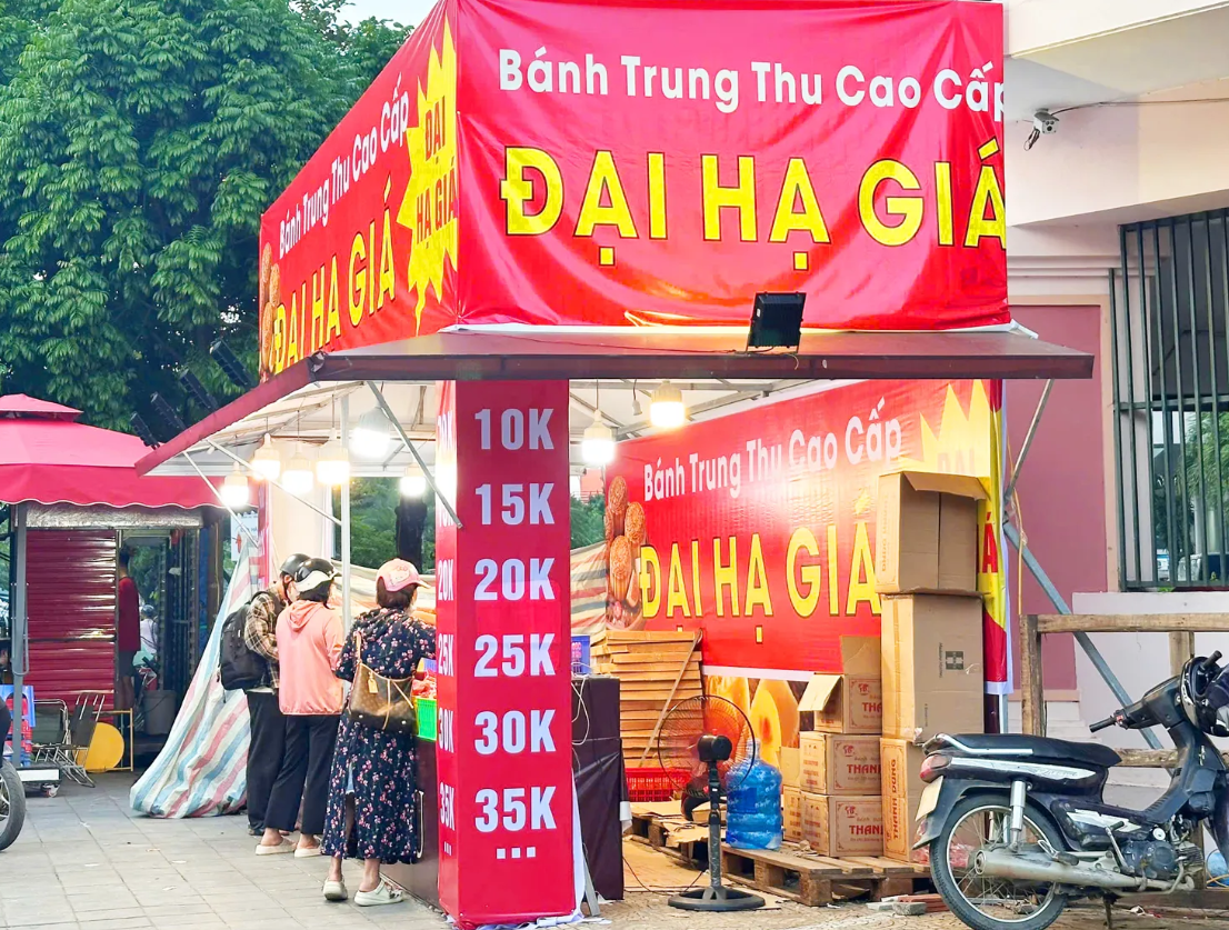 Người tiêu dùng cần cẩn trọng với các loại bánh Trung thu cận date