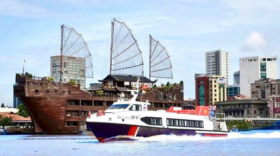 TP. Hồ Chí Minh sắp khai thác tuyến tàu cao tốc từ Bến Bạch Đằng đến Cần Giờ