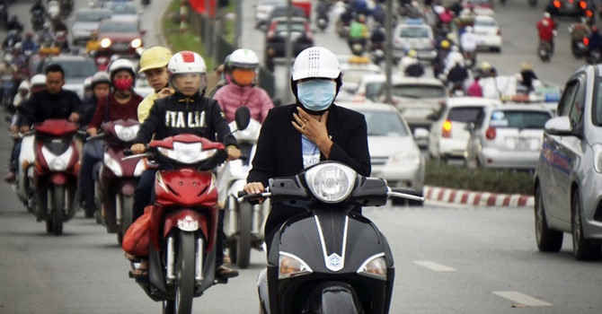 Không khí lạnh tràn về, miền Bắc đón đợt lạnh đầu mùa