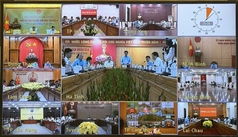 Hà Tĩnh đặt mục tiêu hoàn thành 100% kế hoạch vốn địa phương còn lại trong năm 2025 - Ảnh: VGP/Sơn Hào