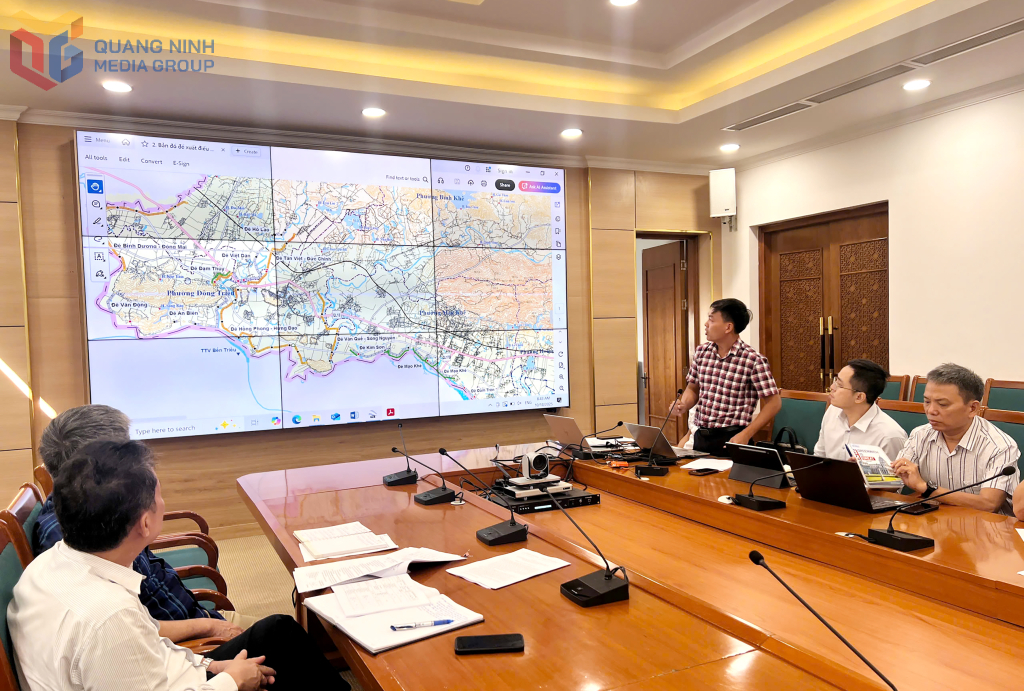 Quảng Ninh khẩn trương hoàn thiện đề án nâng cao an toàn hệ thống đê điều