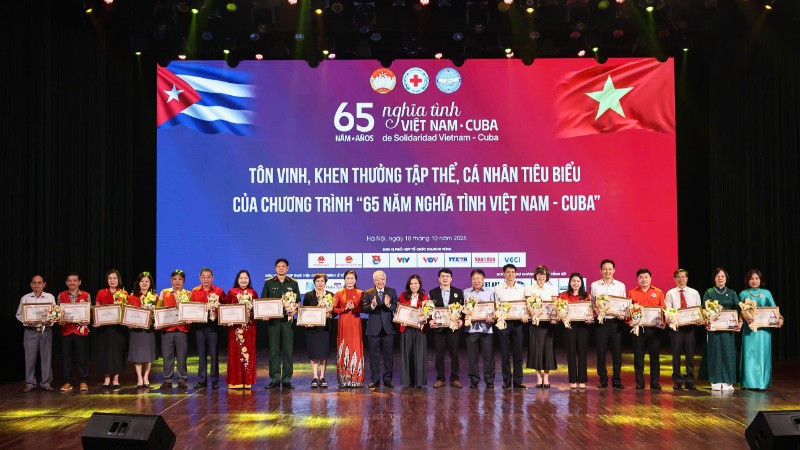 Lan tỏa nghĩa tình Việt Nam – Cuba: 615 tỷ đồng và triệu trái tim cùng nhịp đập