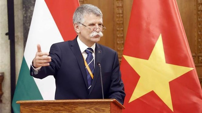 Chủ tịch Quốc hội Hungary Kover Laszlo. (Ảnh: TTXVN) Chủ tịch Quốc hội Hungary Kover Laszlo. (Ảnh: TTXVN)