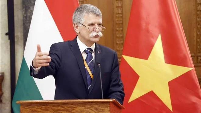 Tiếp thêm động lực phát triển quan hệ Việt Nam-Hungary