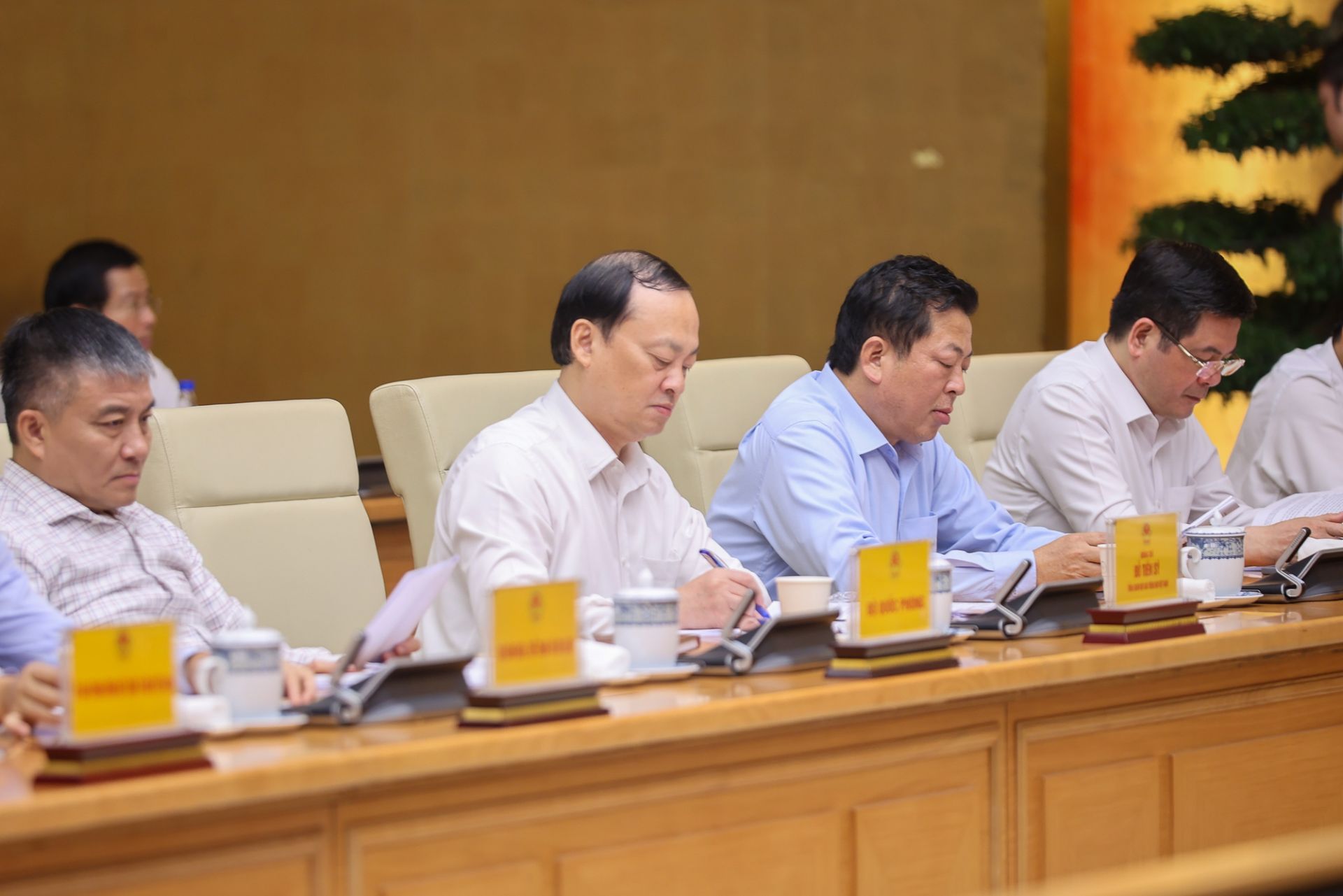 Các đại biểu tham dự Hội nghị. (Ảnh: VGP/Nhật Bắc)