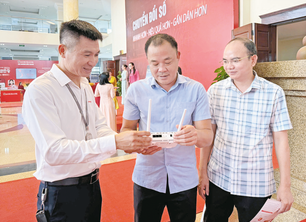 Bắc Ninh: Đẩy nhanh tiến độ phủ sóng 5G, phục vụ chuyển đổi số