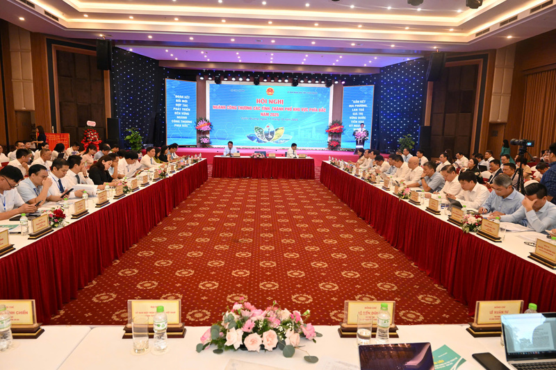 Hội nghị Công Thương khu vực phía Bắc 2025: Thi đua lập thành tích, chung tay tháo gỡ khó khăn, thúc đẩy phát triển