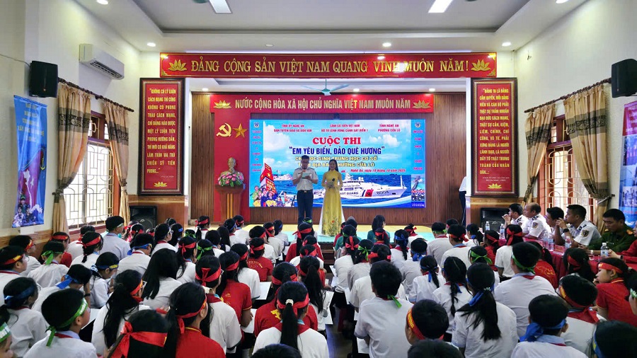 Quang cảnh Cuộc thi