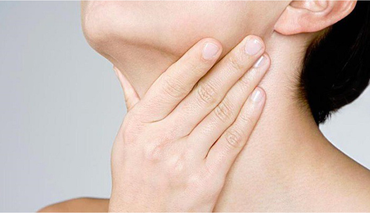 Bướu cổ to gây nuốt vướng