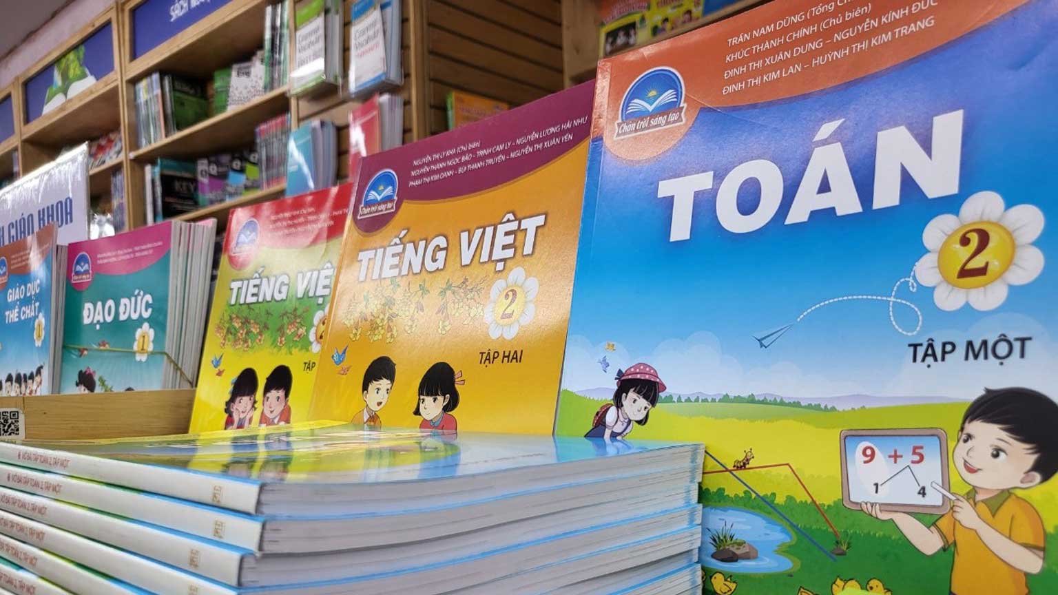 Toàn quốc sẽ sử dụng một bộ sách giáo khoa thống nhất từ năm học 2026-2027