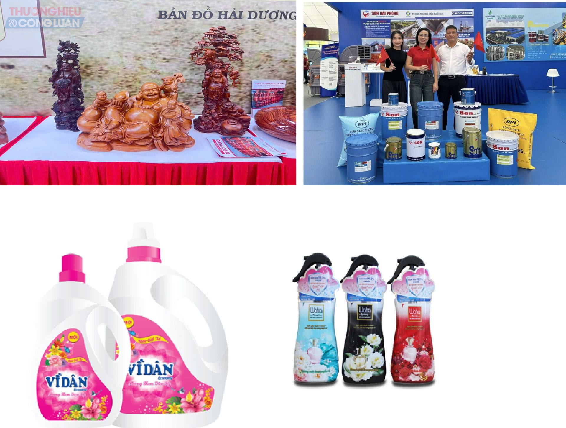 Các sản phẩm của TP. Hải Phòng sẽ góp mặt trong Hội chợ Mùa Thu 2025. Các sản phẩm của TP. Hải Phòng sẽ góp mặt trong Hội chợ Mùa Thu 2025.