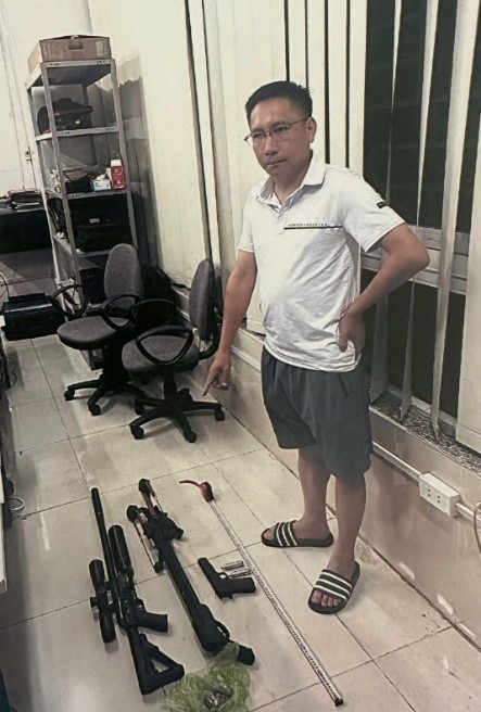 Công an tỉnh Quảng Ninh làm rõ vụ án “Tàng trữ trái phép vũ khí quân dụng”