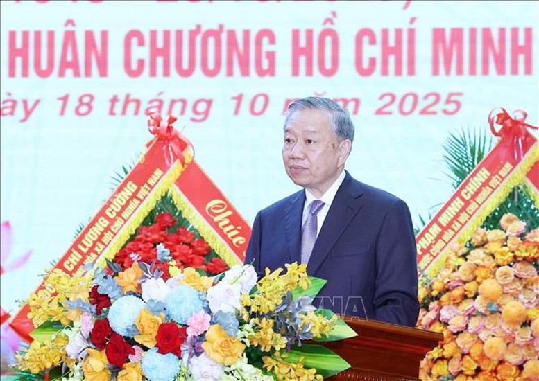 Tổng Bí thư Tô Lâm: Tiếp tục thực hiện tốt vai trò là cơ quan tình báo chiến lược của Đảng, Nhà nước