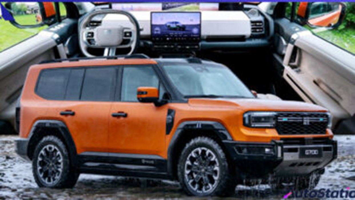 Lịch sử gọi tên Jetour Zongheng G700: SUV đầu tiên vượt thành công sông Dương Tử