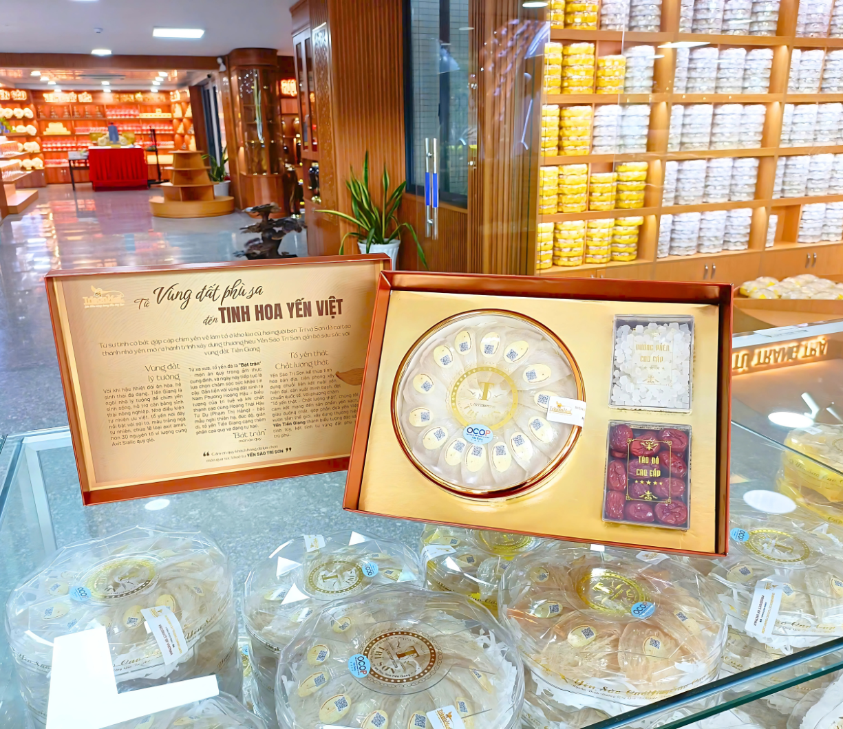 Đồng Tháp thúc đẩy xuất khẩu tổ yến ra thị trường quốc tế