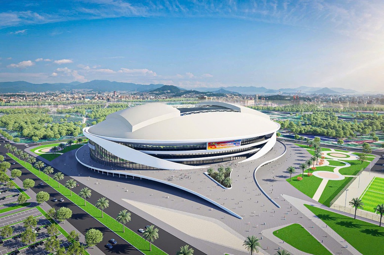 Sân có diện tích hơn 55.000 m², sức chứa 60.000 chỗ ngồi, đủ điều kiện đăng cai các trận đấu World Cup và giải đấu khu vực.