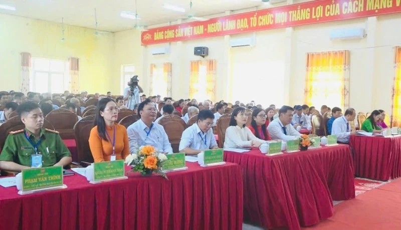 Các đại biểu tham dự đại hội Các đại biểu tham dự đại hội