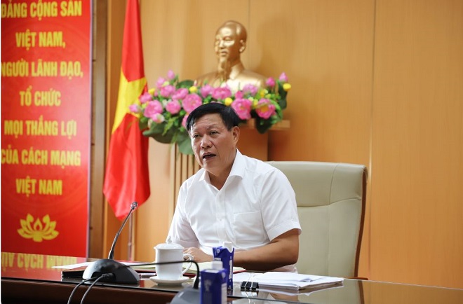 Thứ trưởng Bộ Y tế Thứ trưởng Bộ Y tế