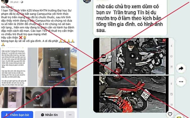Công an Đà Nẵng bác bỏ thông tin bịa đặt sinh viên bị bắt cóc