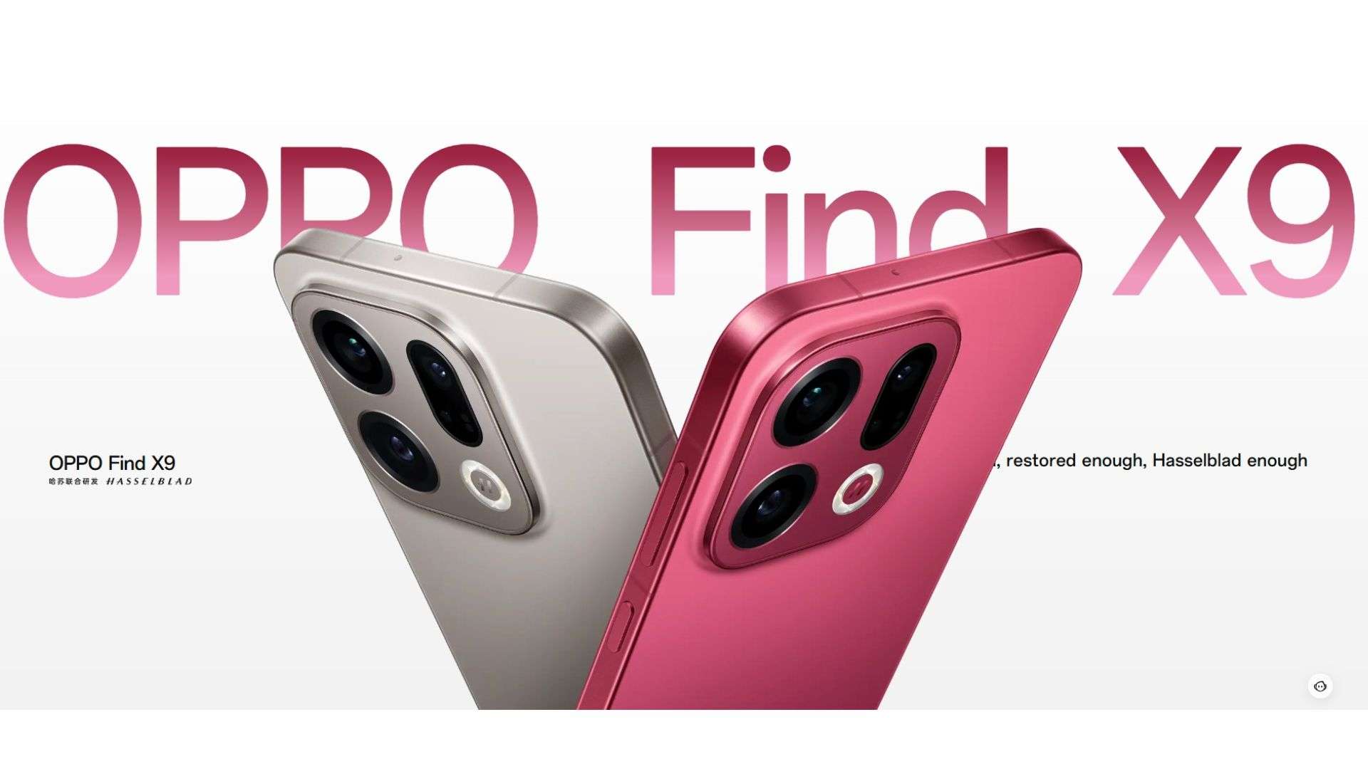 OPPO Find X9 Series chính thức ra mắt tại Việt Nam ngày 29/10