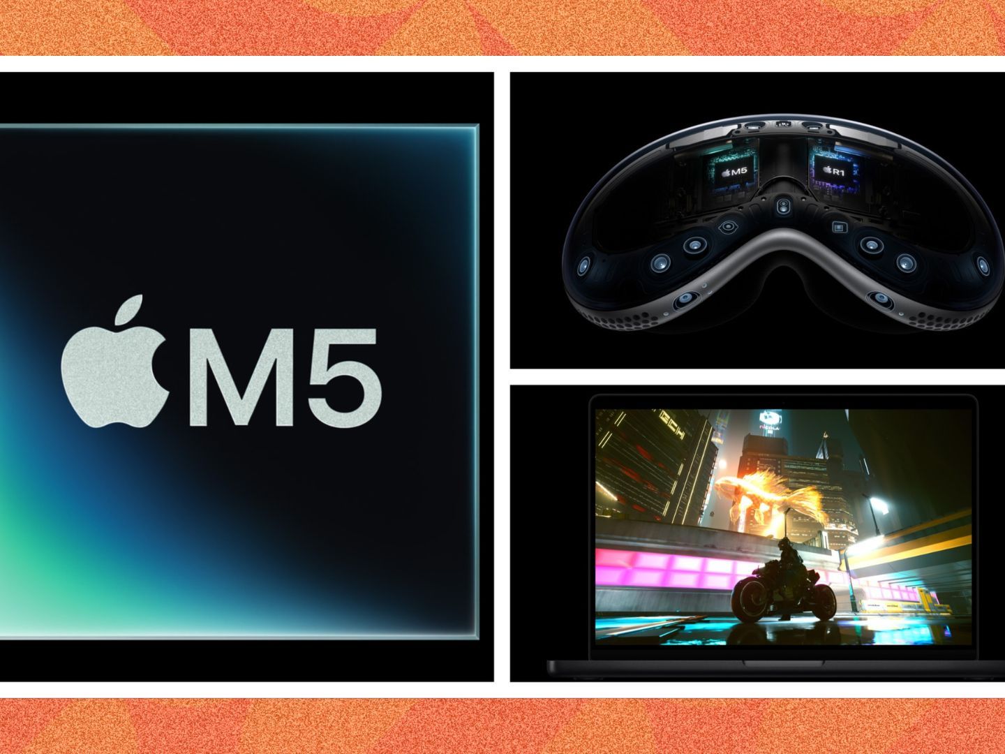 Apple ra mắt chip M5: MacBook Pro, iPad Pro và Vision Pro được nâng cấp hiệu năng