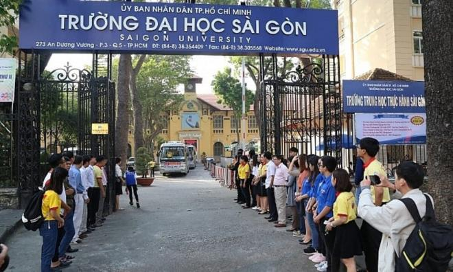 Trường Đại học Sài Gòn tiếp nhận Cao đẳng Sư phạm Bà Rịa - Vũng Tàu do cùng lĩnh vực đào tạo chính là sư phạm. Trường Đại học Sài Gòn tiếp nhận Cao đẳng Sư phạm Bà Rịa - Vũng Tàu do cùng lĩnh vực đào tạo chính là sư phạm.